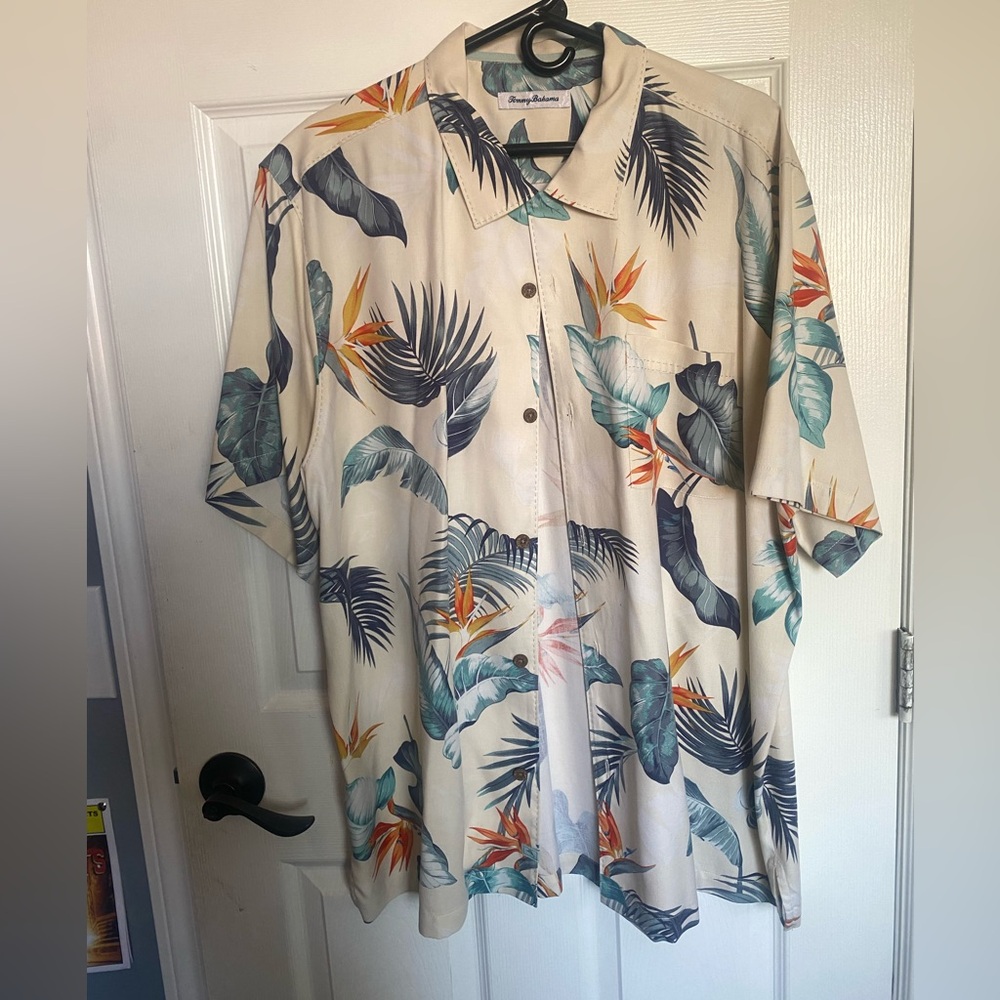 Tommy Bahama Button Down - image 1